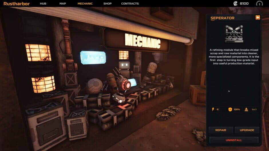 Mad Merchant screenshot 1