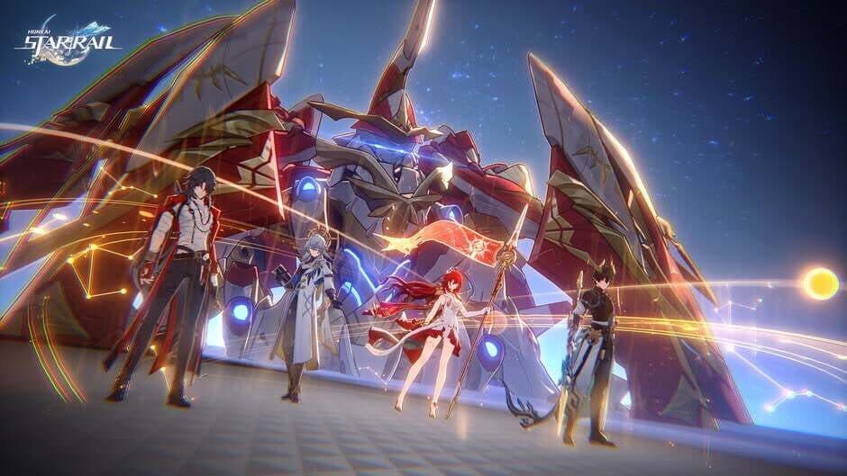 Honkai: Star Rail - In Ravages Does the Whistle Sound screenshot 2