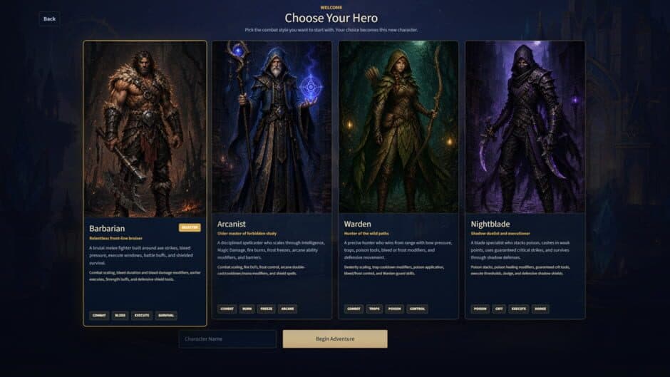 Vespera screenshot 1