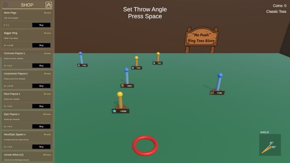 Ring Toss Legend screenshot 1