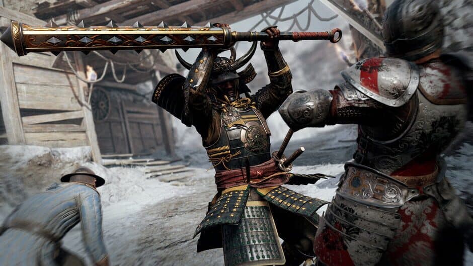 For Honor: Yasuke the Brave – Shugoki Hero Skin screenshot 3