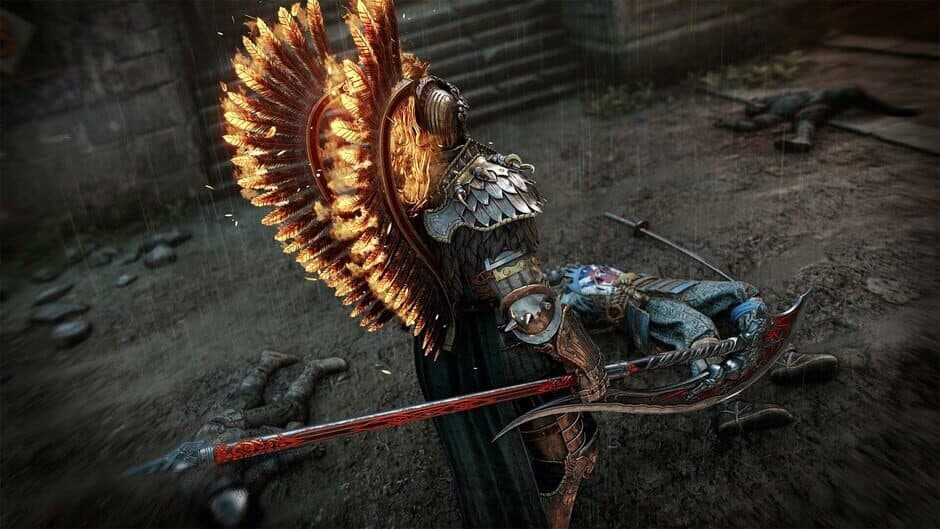 For Honor: The Scorching Herald – Gryphon Legendary Hero Skin screenshot 1