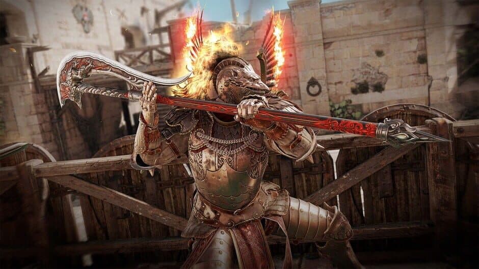 For Honor: The Scorching Herald – Gryphon Legendary Hero Skin screenshot 2