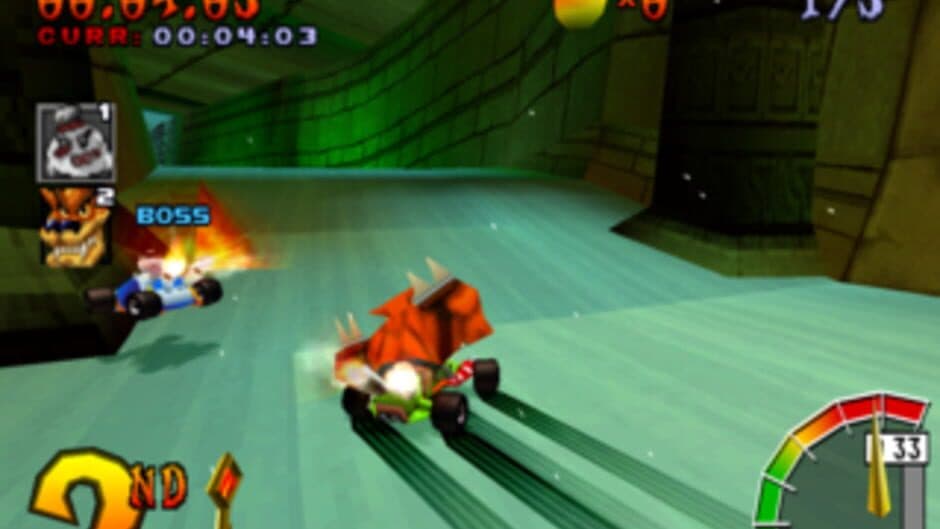 Crash Team Racing: Christmas Team Racing screenshot 1