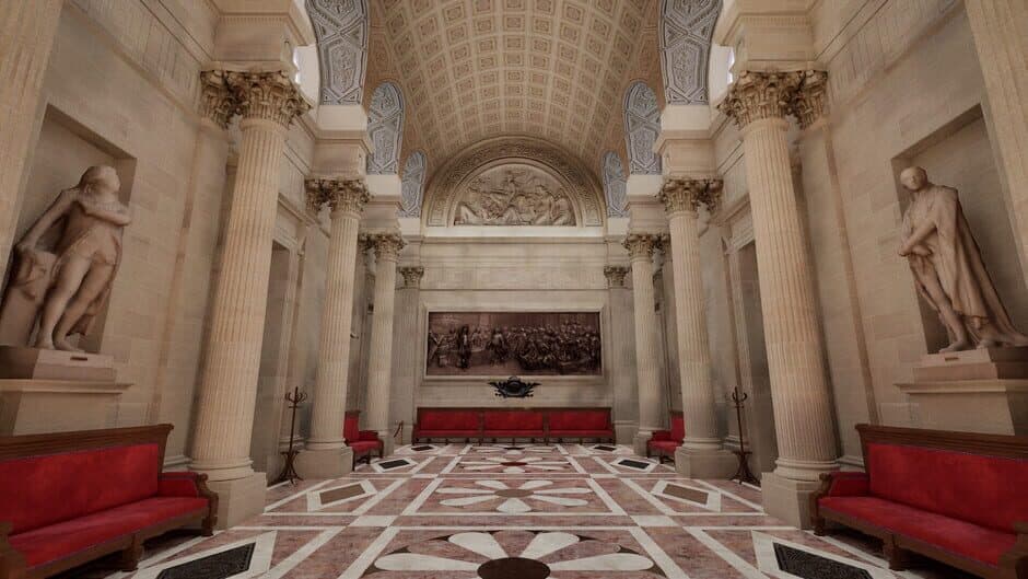 Visite virtuelle de l'Assemblée nationale screenshot 4