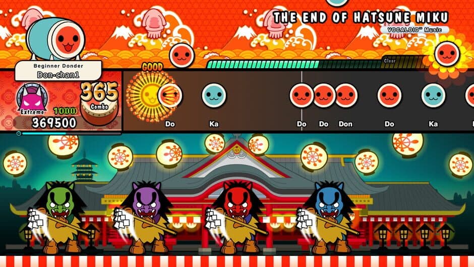 Taiko No Tatsujin: Rhythm Festival - Hatsune Miku Pack Vol. 7 screenshot 1