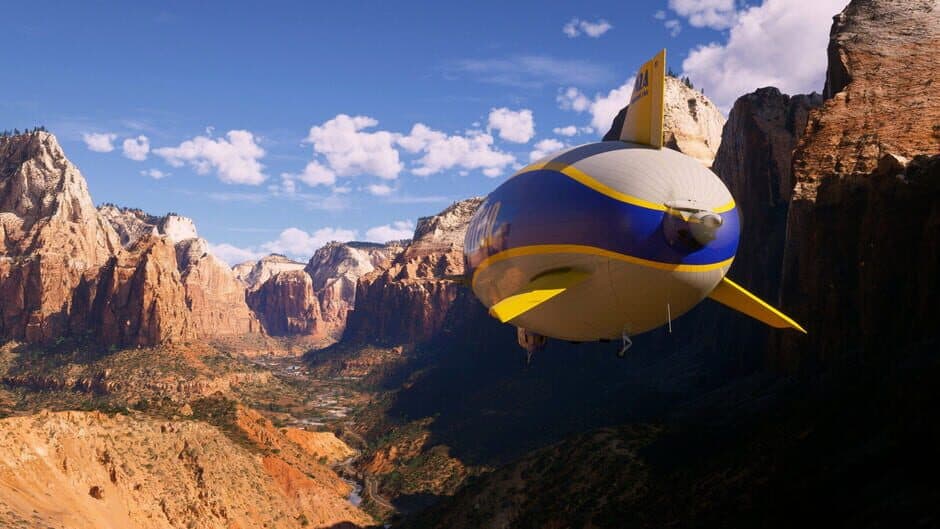 Microsoft Flight Simulator 2024: World Update 22 - US National Parks screenshot 1