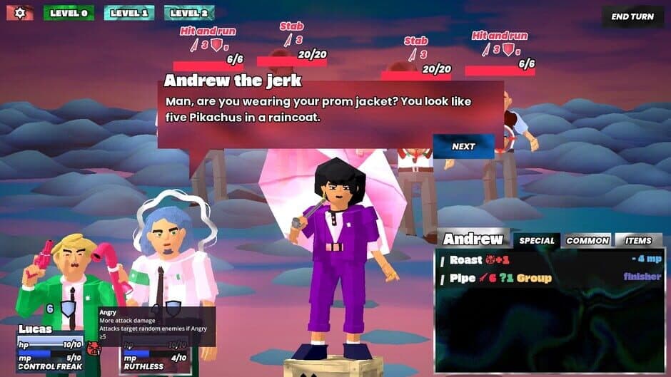 Green Suits screenshot 1