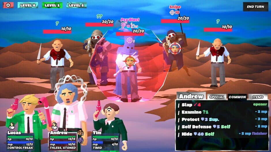 Green Suits screenshot 4