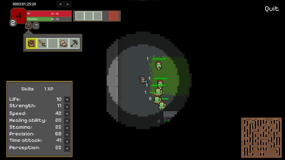 Maze Survivor screenshot 2