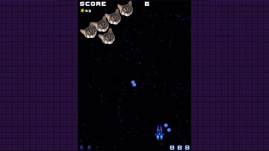 Lunyatic Invaders screenshot 1