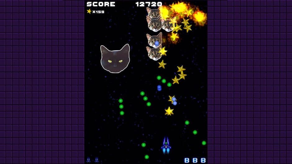 Lunyatic Invaders screenshot 2