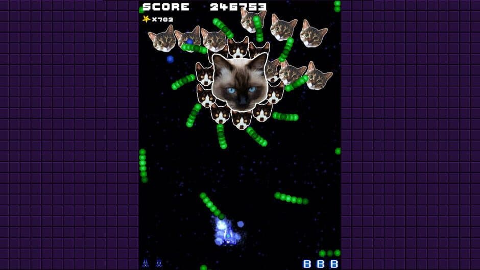 Lunyatic Invaders screenshot 3