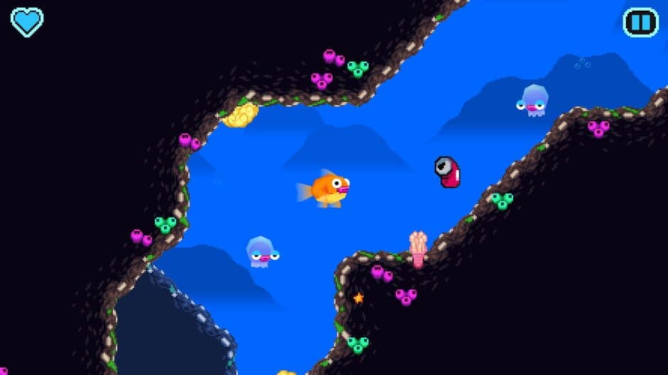 Little Fin screenshot 1