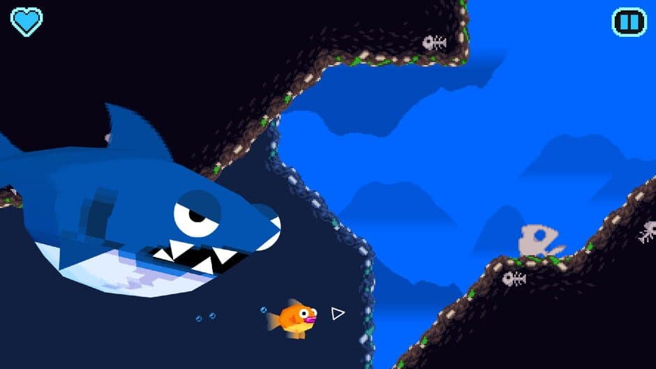 Little Fin screenshot 2