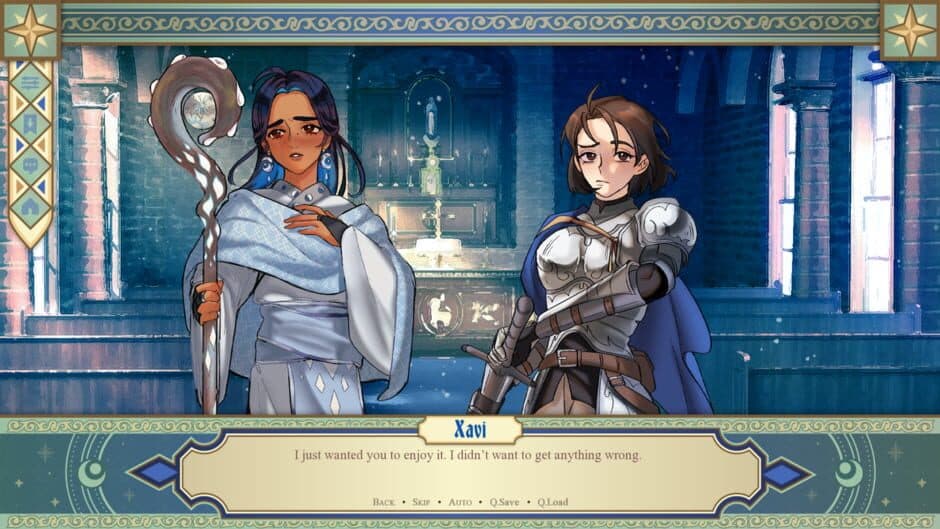Starfallen: Strength screenshot 1
