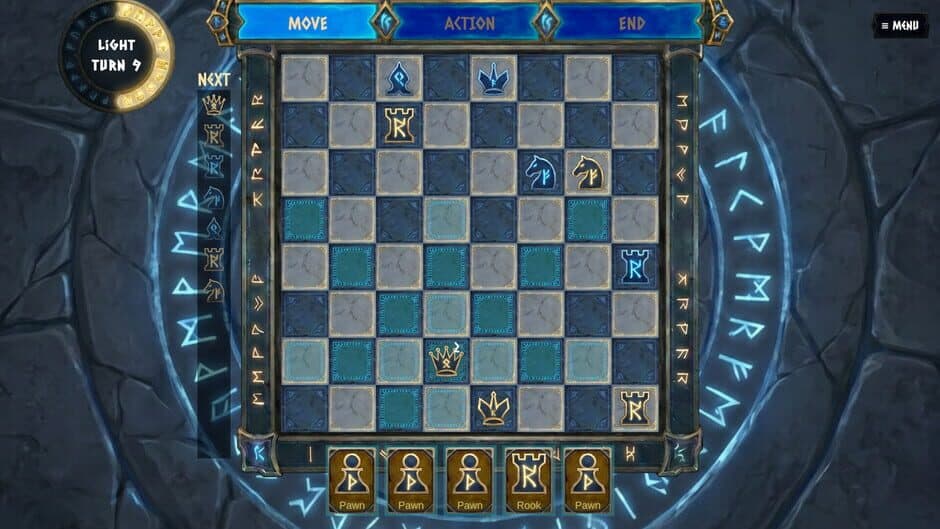 Odin's Chess screenshot 1