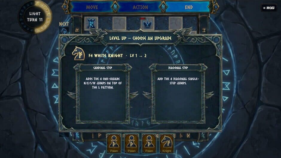 Odin's Chess screenshot 2
