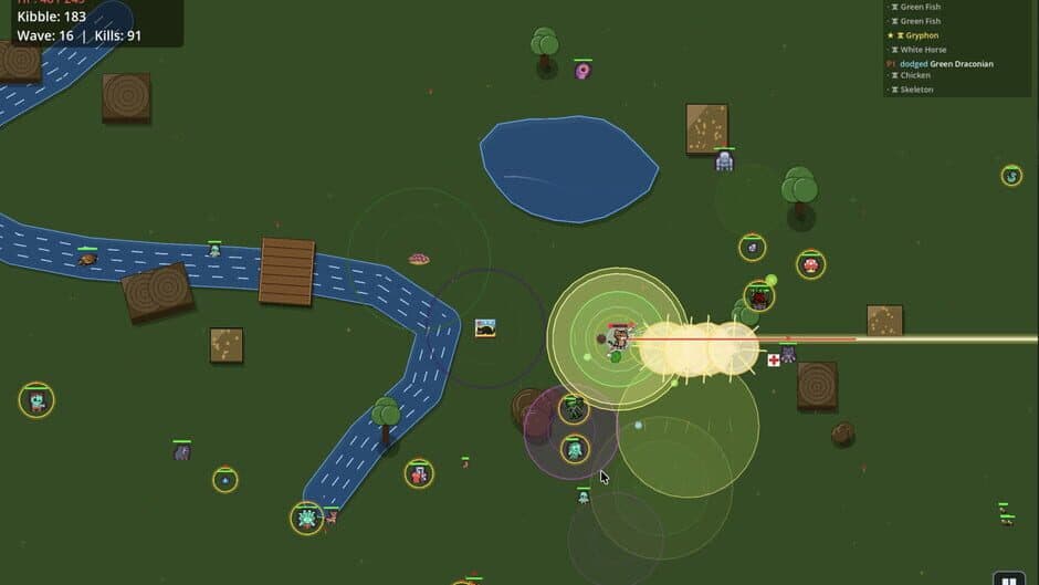Purrvivors screenshot 1