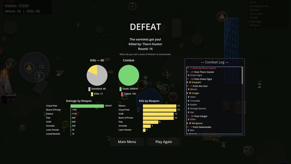 Purrvivors screenshot 3