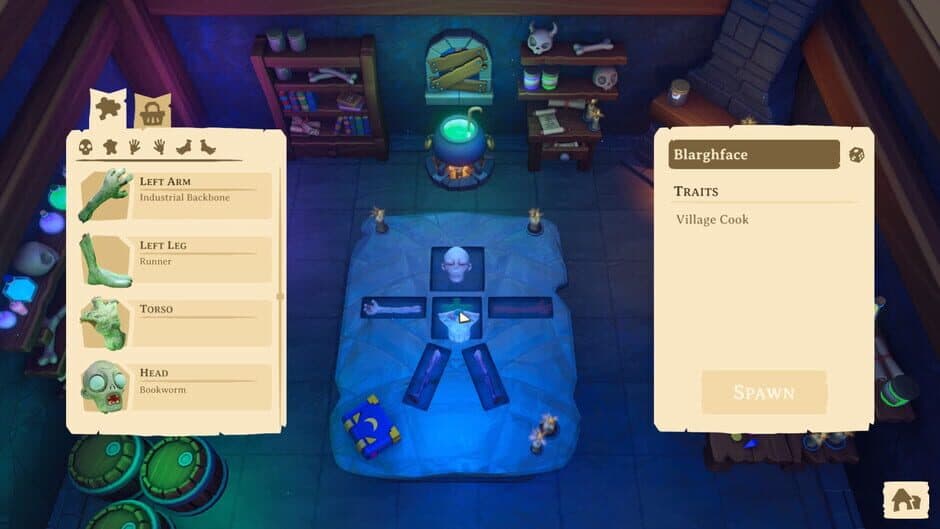 Necromancer's Workshop screenshot 2