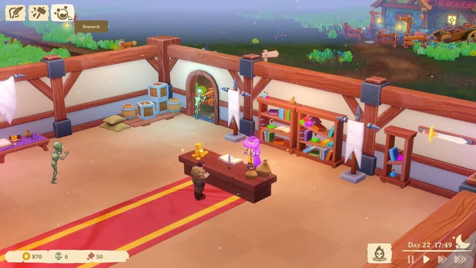 Necromancer's Workshop screenshot 4