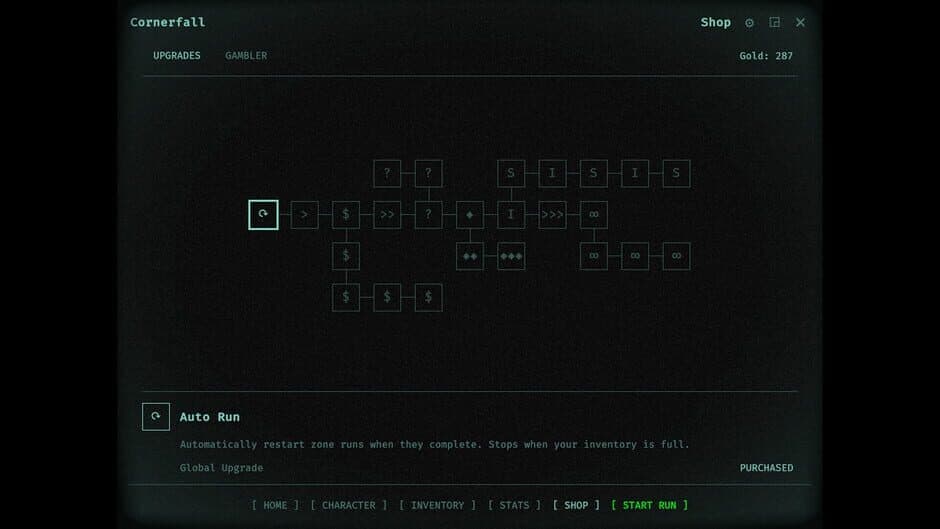 Cornerfall screenshot 2