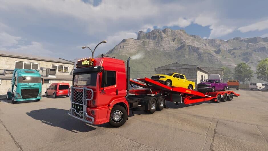 AA Truck Simulator Euro Roads 2026 screenshot 1