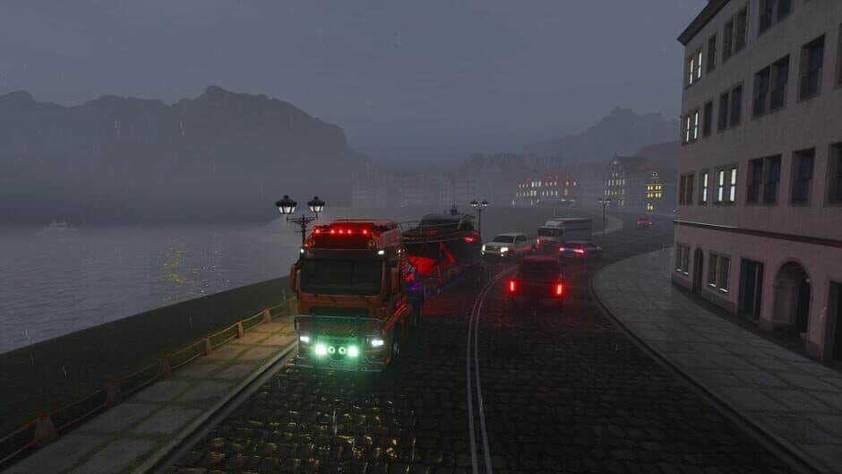 AA Truck Simulator Euro Roads 2026 screenshot 2
