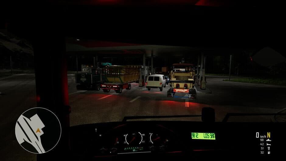 AA Truck Simulator Euro Roads 2026 screenshot 3