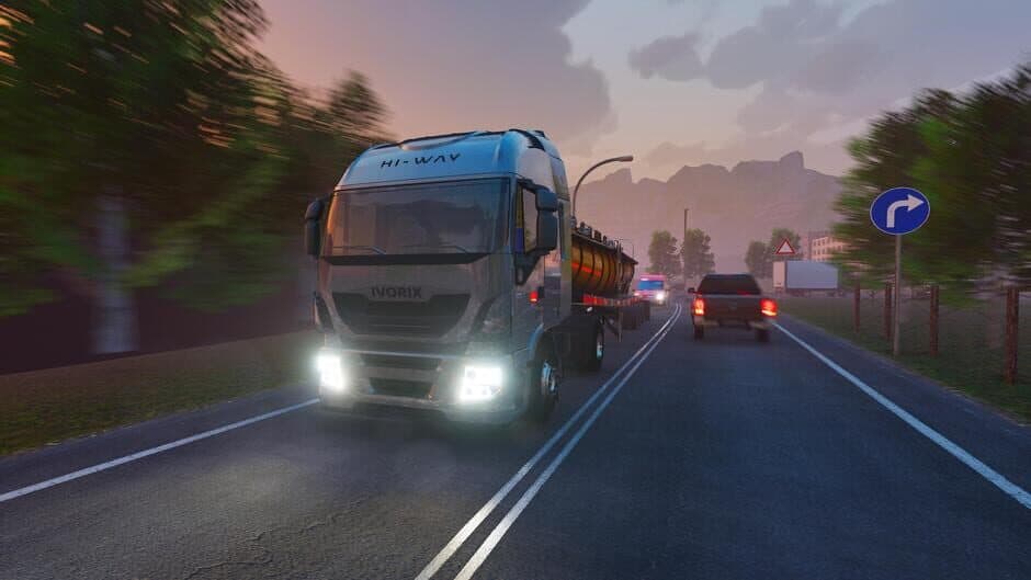 AA Truck Simulator Euro Roads 2026 screenshot 4