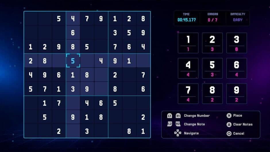 Sudoku: Master League screenshot 1