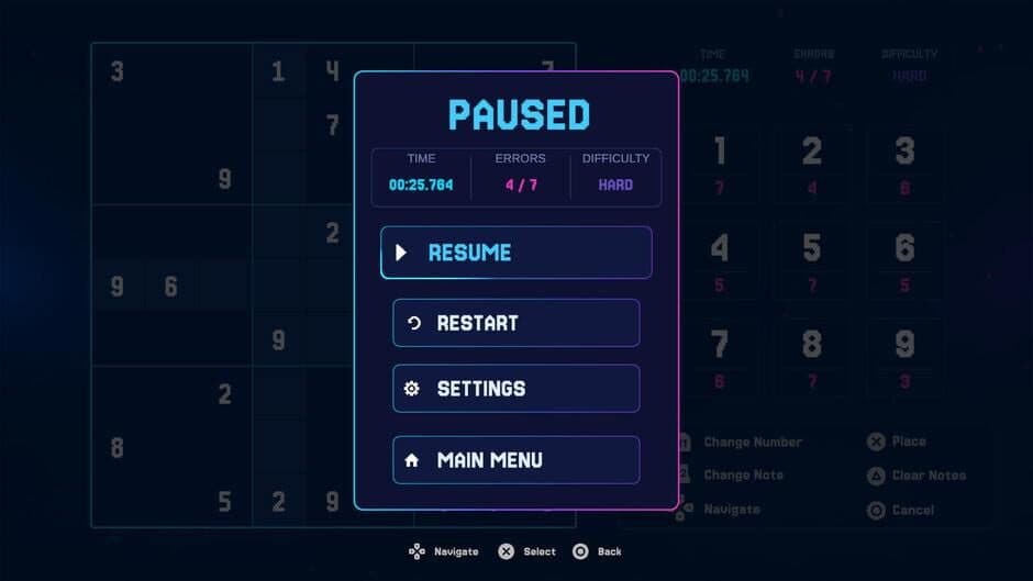 Sudoku: Master League screenshot 4
