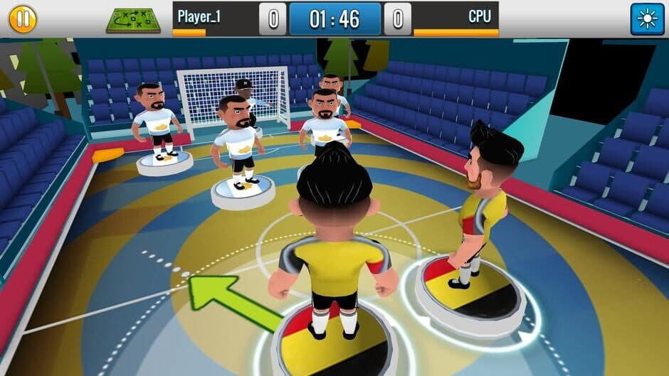 Tabletop Footsall screenshot 1
