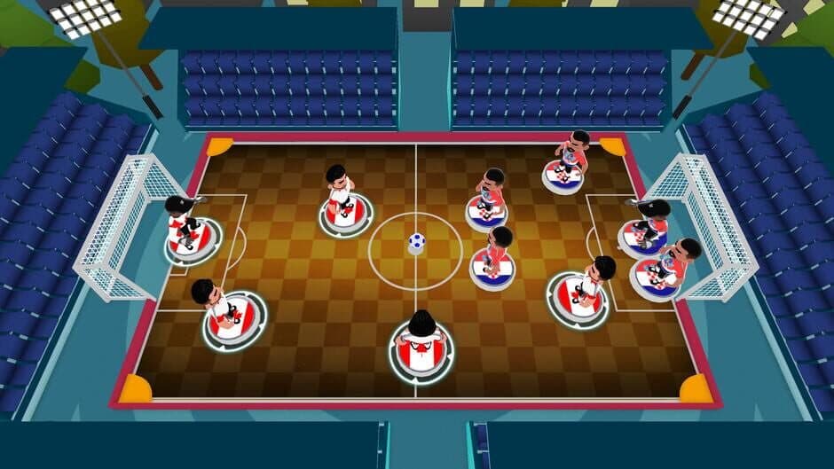 Tabletop Footsall screenshot 2