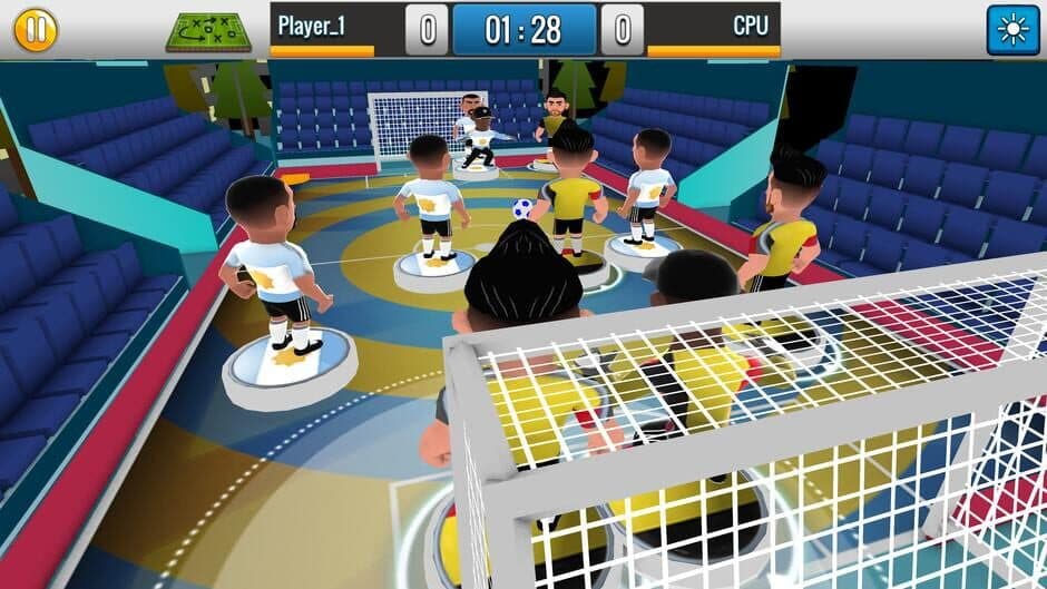 Tabletop Footsall screenshot 3