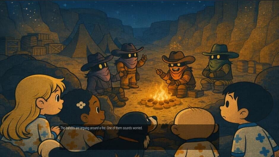 The Adventures of Hori: Cowboy Planet screenshot 1