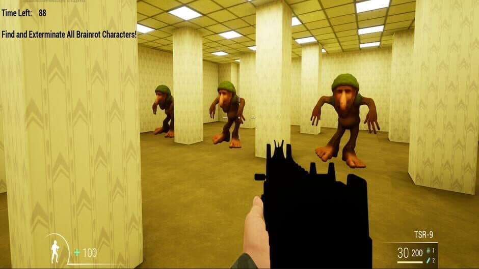 Tralalero Tralala Shooting Gallery screenshot 3