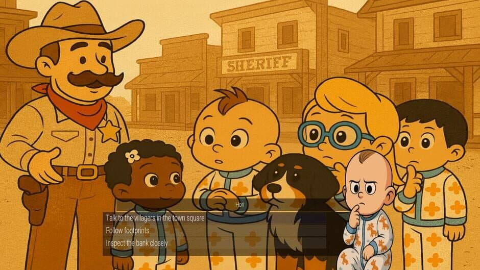 The Adventures of Hori: Cowboy Planet screenshot 2