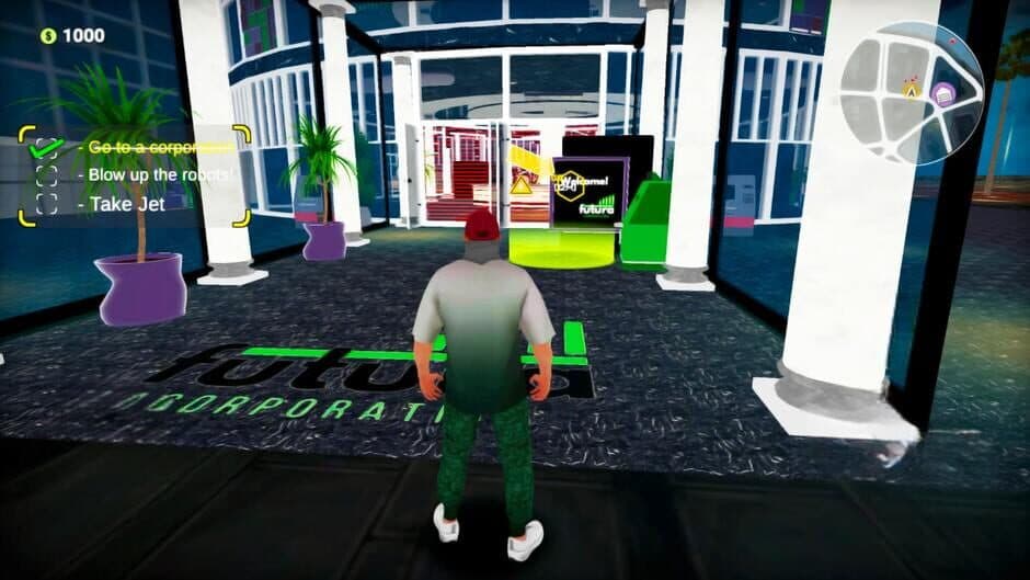 Uncharted SchoolBoy Hacker screenshot 2