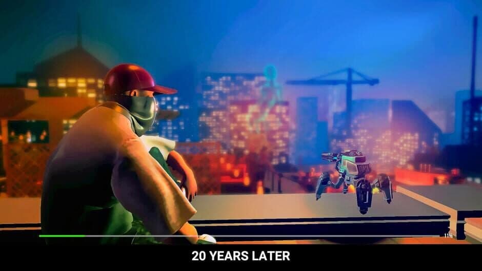 Uncharted SchoolBoy Hacker screenshot 4