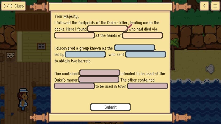 The Duke is Dead screenshot 1