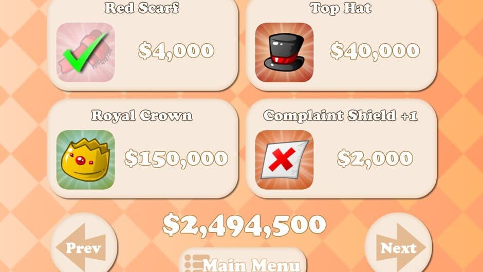 Cat Cafe screenshot 1