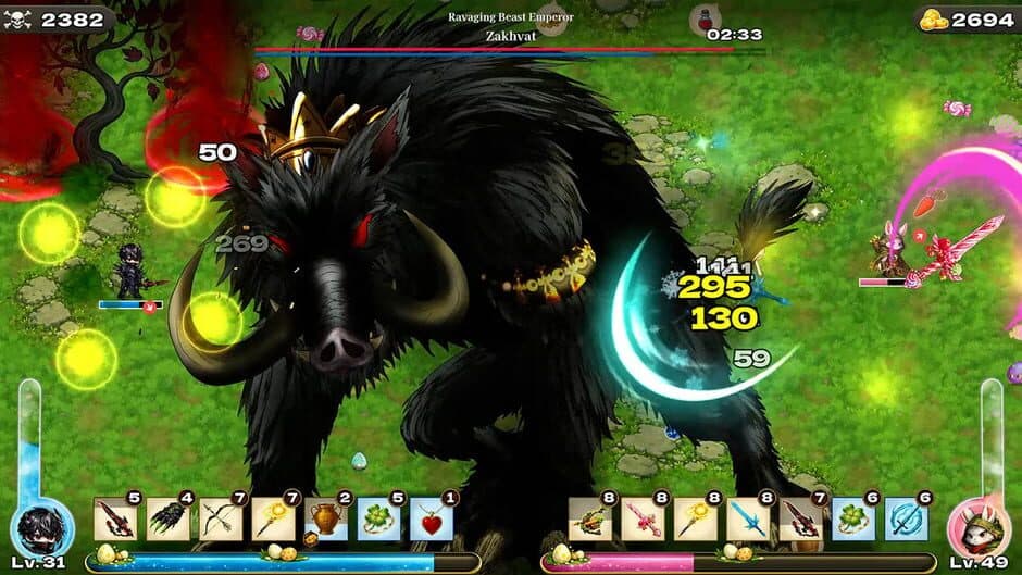 Lunadra: Luna Awakens the Legendary Dragon screenshot 2
