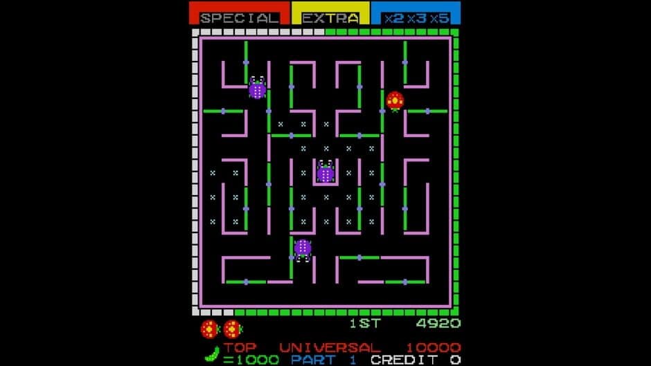 Arcade Archives 2: Lady Bug screenshot 2