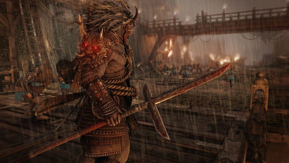 For Honor: The Oni's Wrath – Sohei Hero Skin screenshot 3