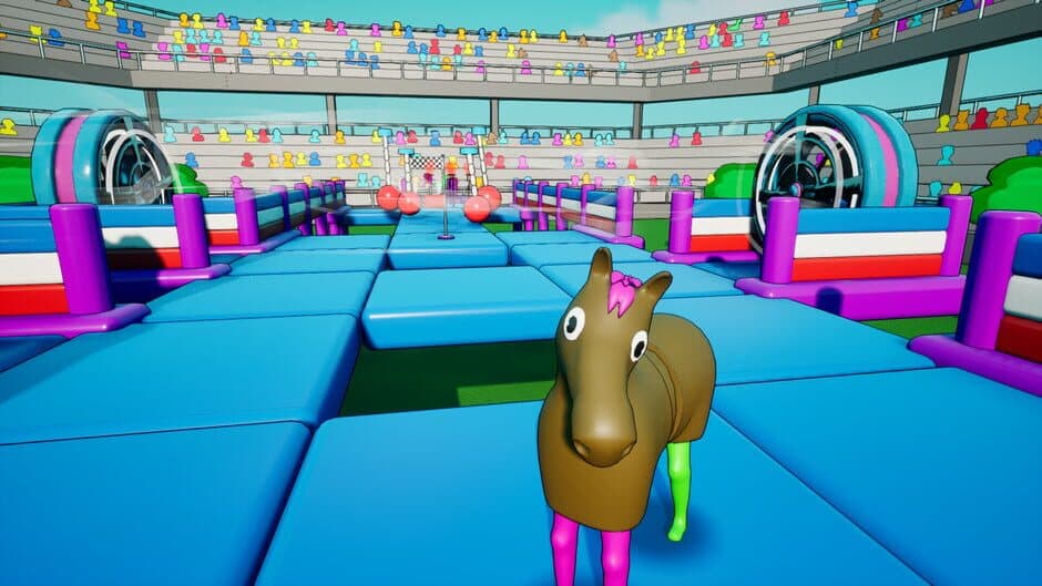 Pantomime Horse Obstacle Course screenshot 1