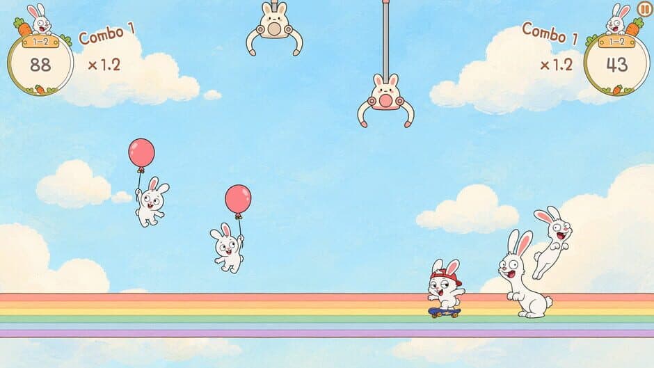 Rabbit Claw Party screenshot 1