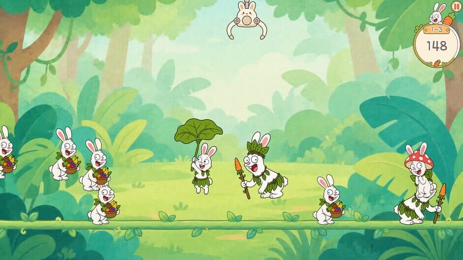 Rabbit Claw Party screenshot 2