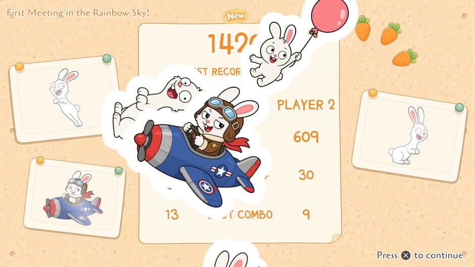 Rabbit Claw Party screenshot 4